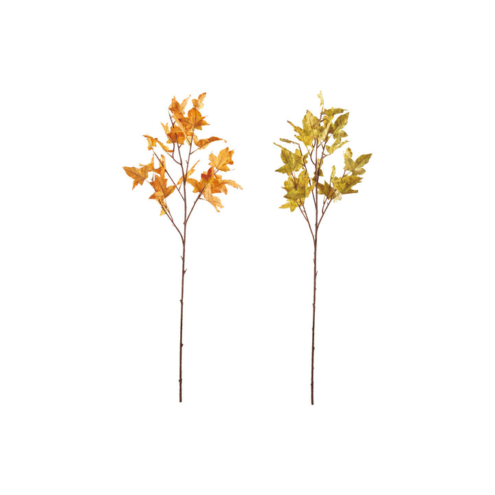 Faux Maple Leaf Branch