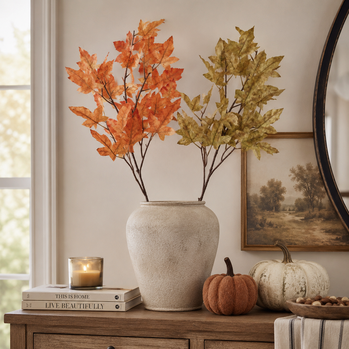 Faux Maple Leaf Branch