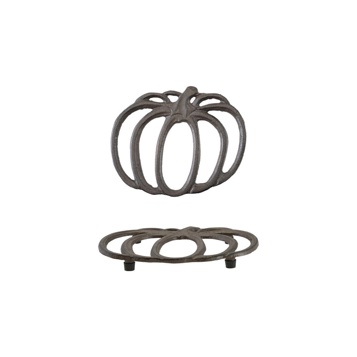 Cast Iron Pumpkin Trivet