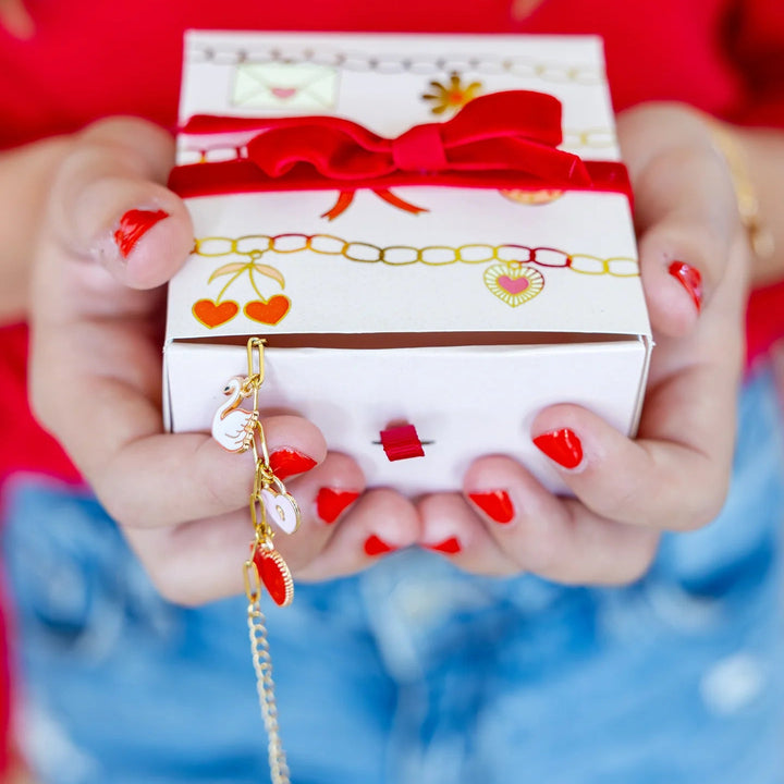 Valentines Day Charm Bracelet Kit