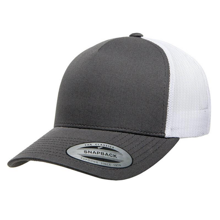 Custom Genuine Leather Patch Hat