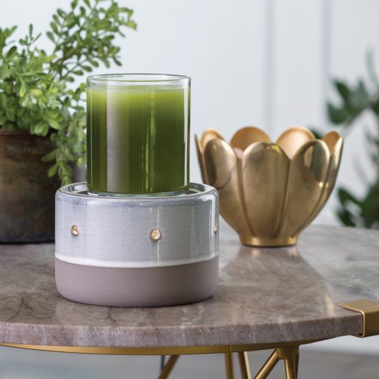 Concrete 2-in-1 Fragrance Warmer
