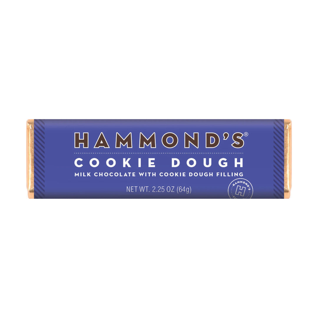 Hammond’s Cookie Dough Milk Chocolate Bar, 2.25 oz.