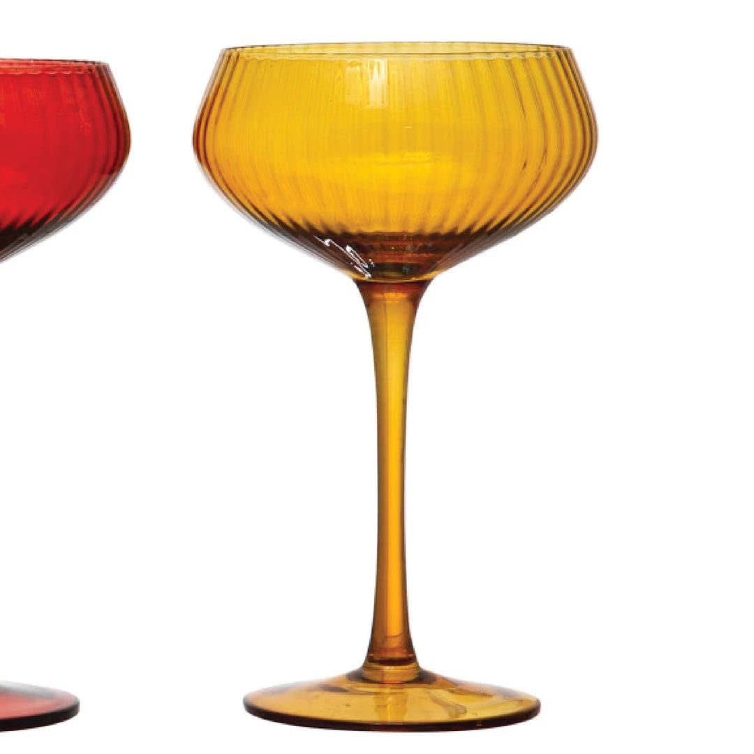 Holiday Retro Cheer Glasses