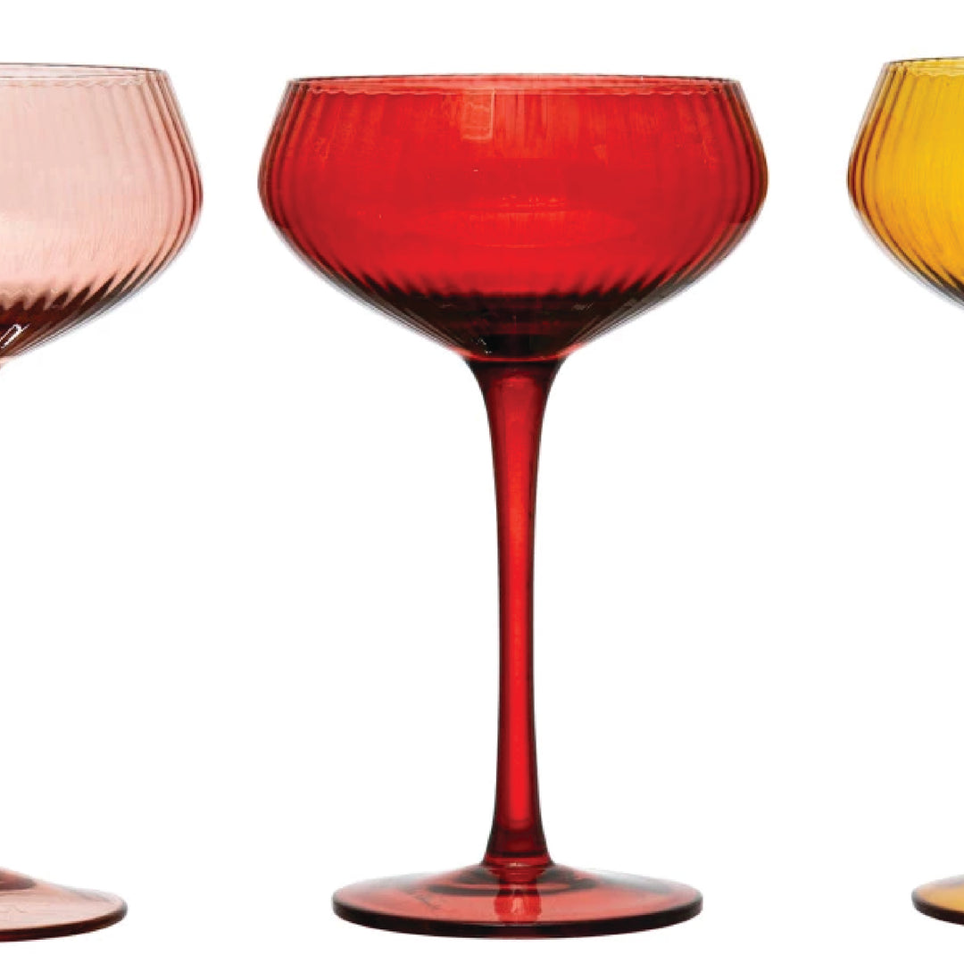 Holiday Retro Cheer Glasses