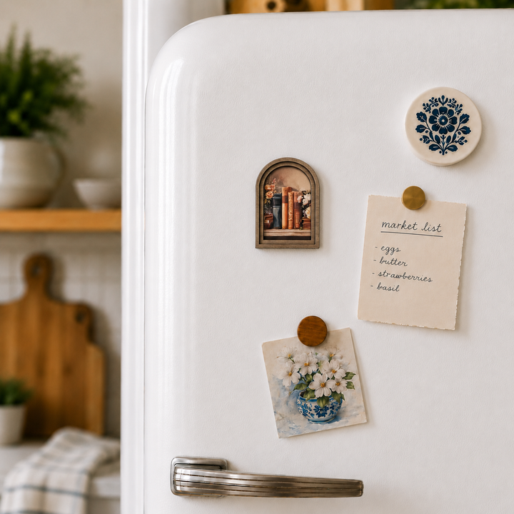 Summer Canvas Framed Prints