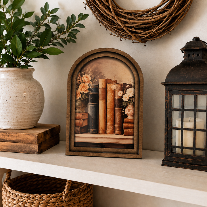 Summer Canvas Framed Prints