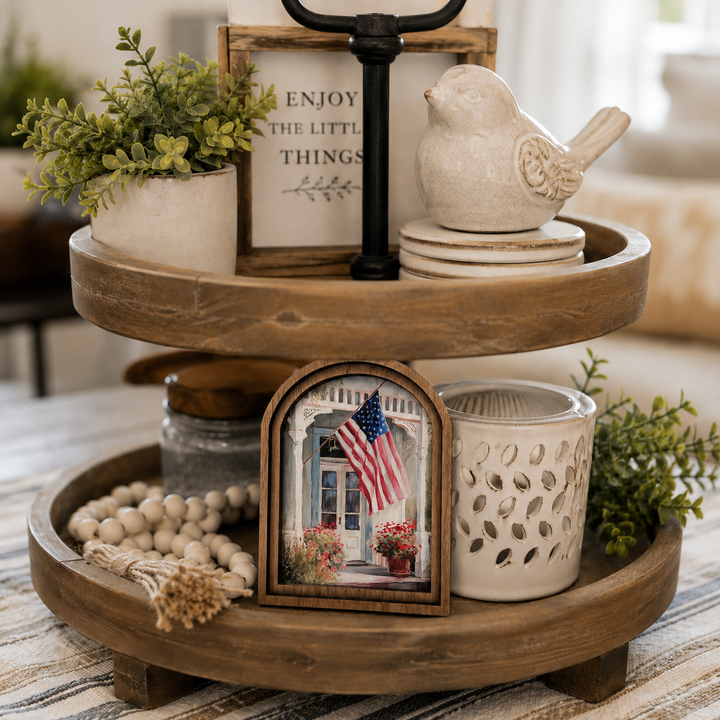 Patriotic Canvas Framed Prints