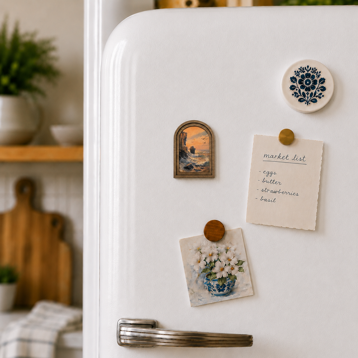Summer Canvas Framed Prints