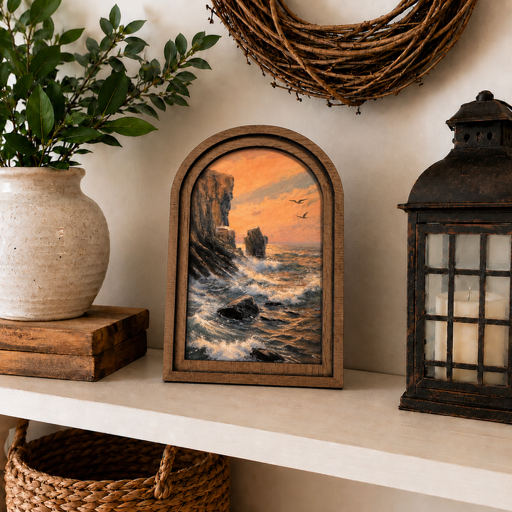 Summer Canvas Framed Prints