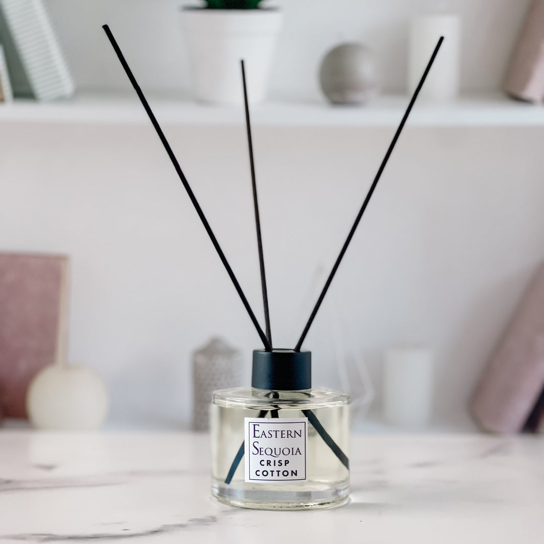 Crisp Cotton Reed Diffuser