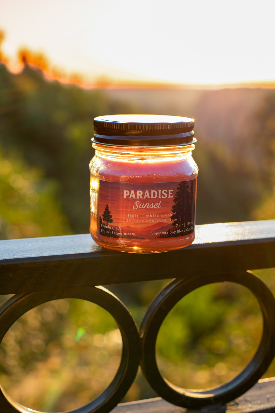 Paradise Sunset Candle, 7oz