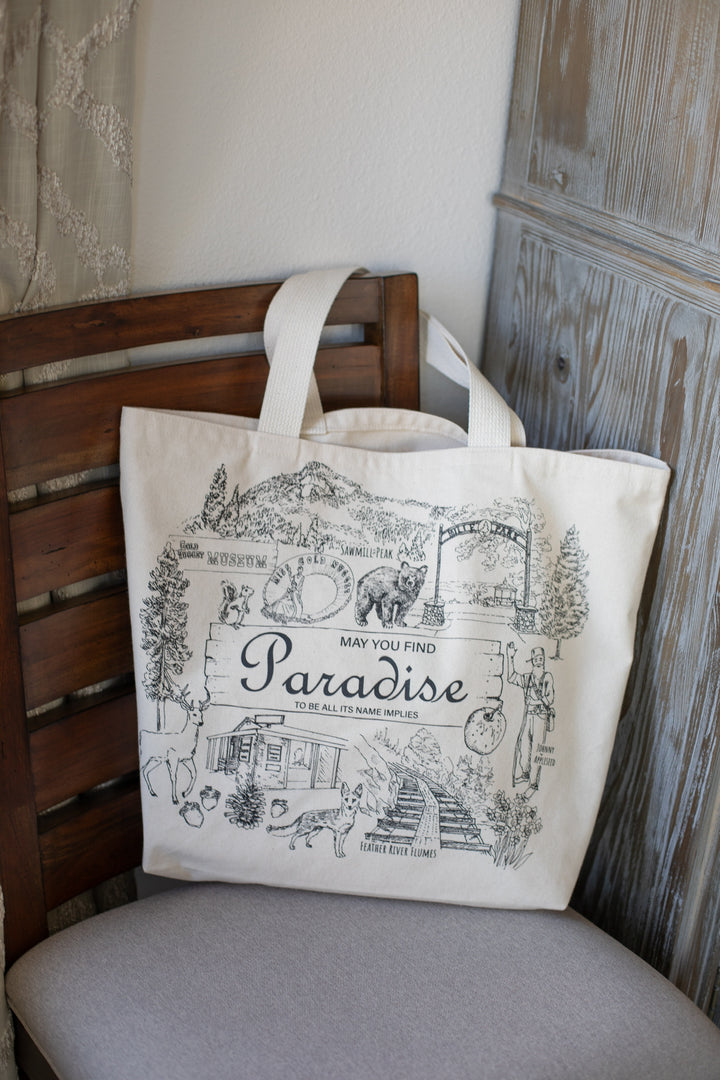 Paradise Icons Tote Bag