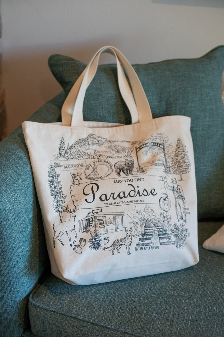 Paradise Icons Tote Bag