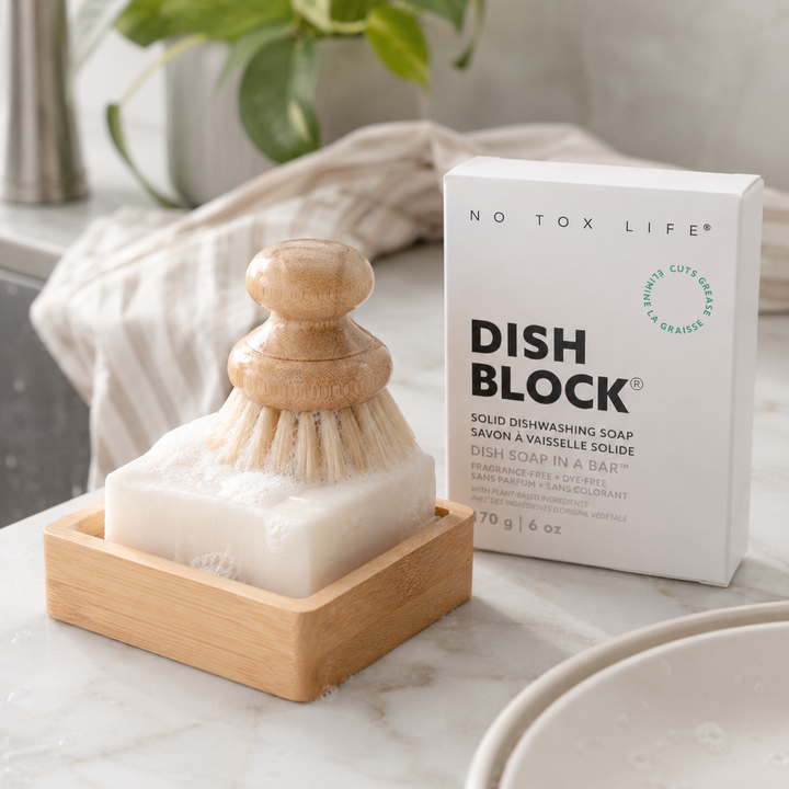 Solid Dish Soap |  Plastic-Free Dishwashing Bar