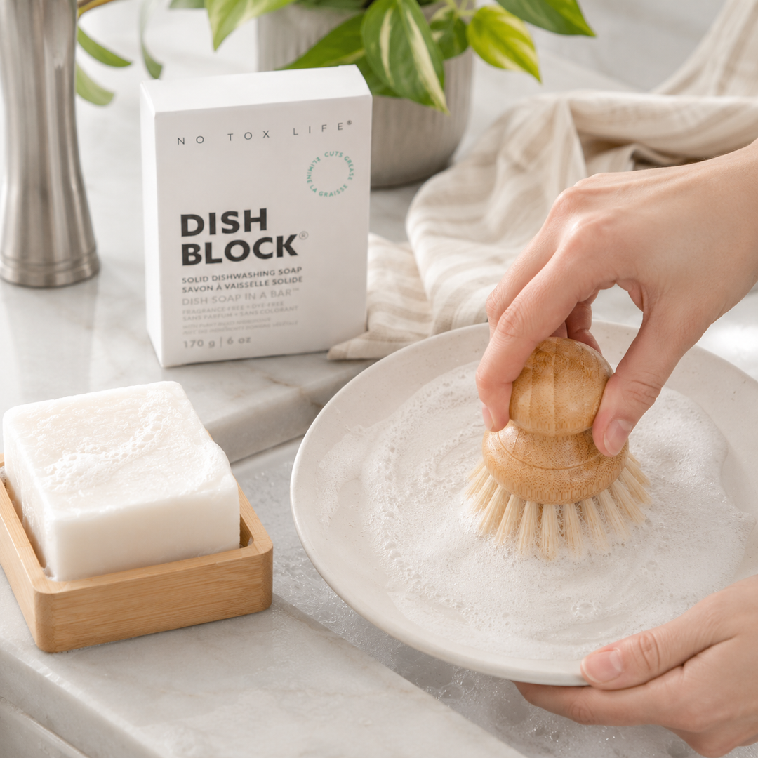 Solid Dish Soap |  Plastic-Free Dishwashing Bar