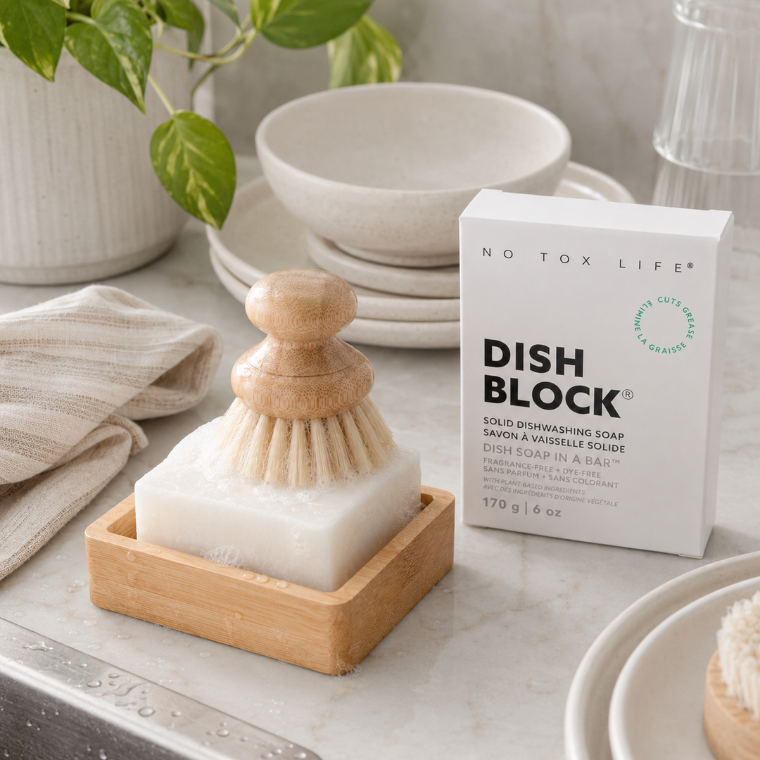 Solid Dish Soap |  Plastic-Free Dishwashing Bar