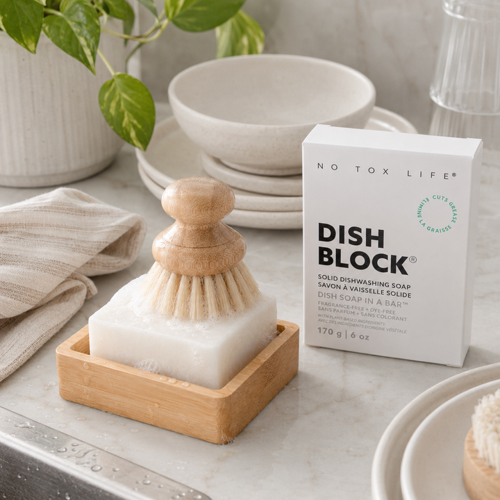 Solid Dish Soap |  Plastic-Free Dishwashing Bar