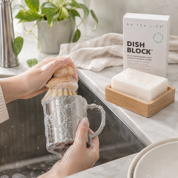 Solid Dish Soap |  Plastic-Free Dishwashing Bar