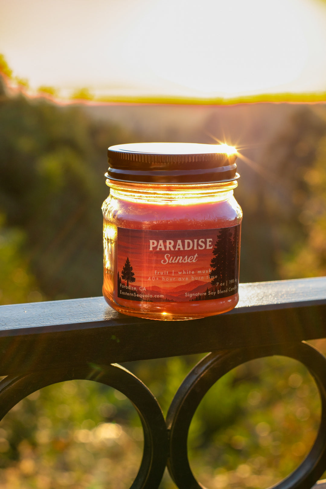 Paradise Sunset Candle, 7oz