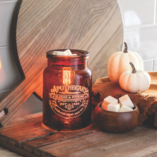 Elixirs &amp; Potions Apothecary Illumination Warmer