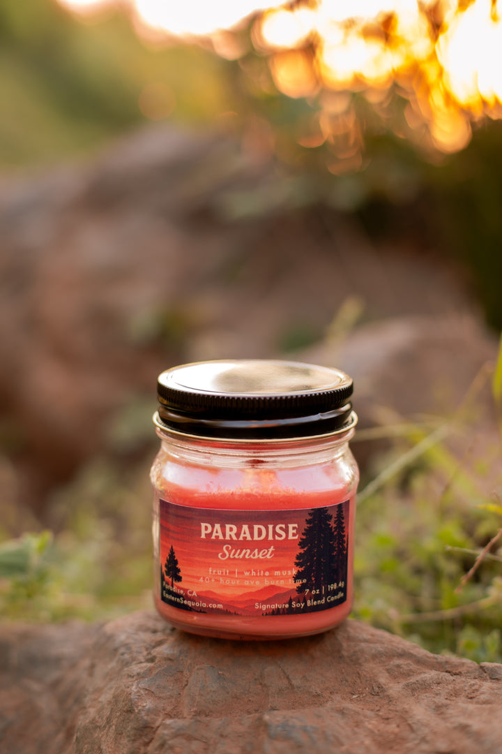 Paradise Sunset Candle, 7oz