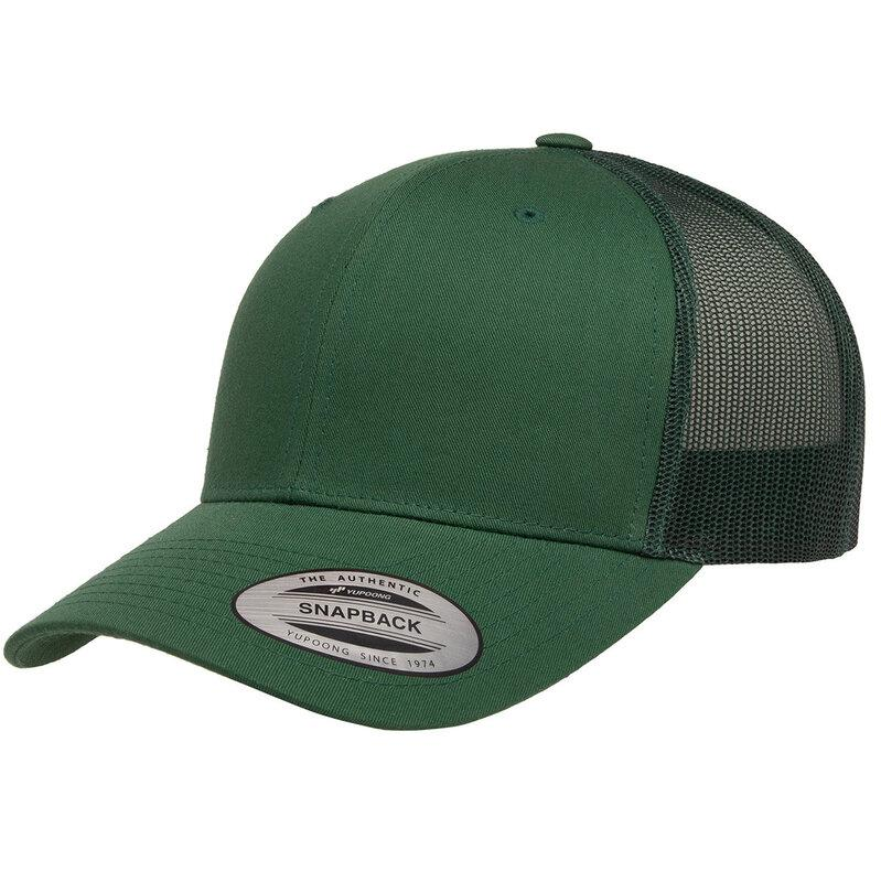 Custom Genuine Leather Patch Hat