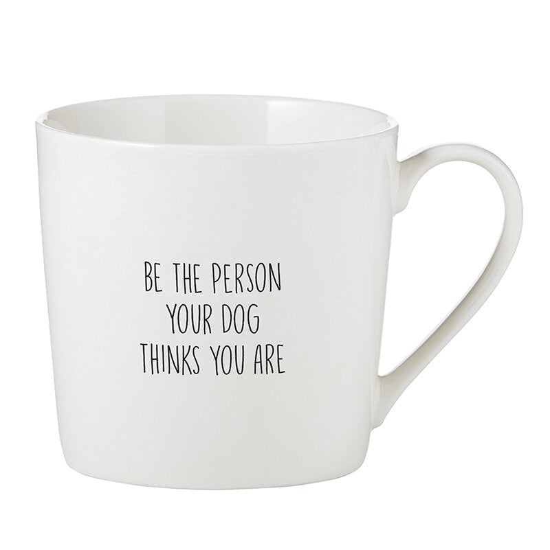 Ceramic Cafe Mug, 14 oz