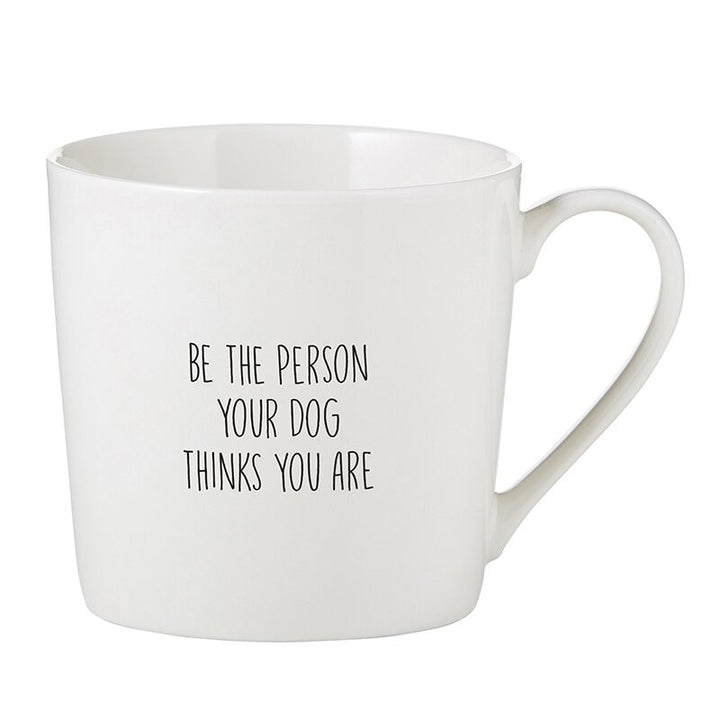 Ceramic Cafe Mug, 14 oz