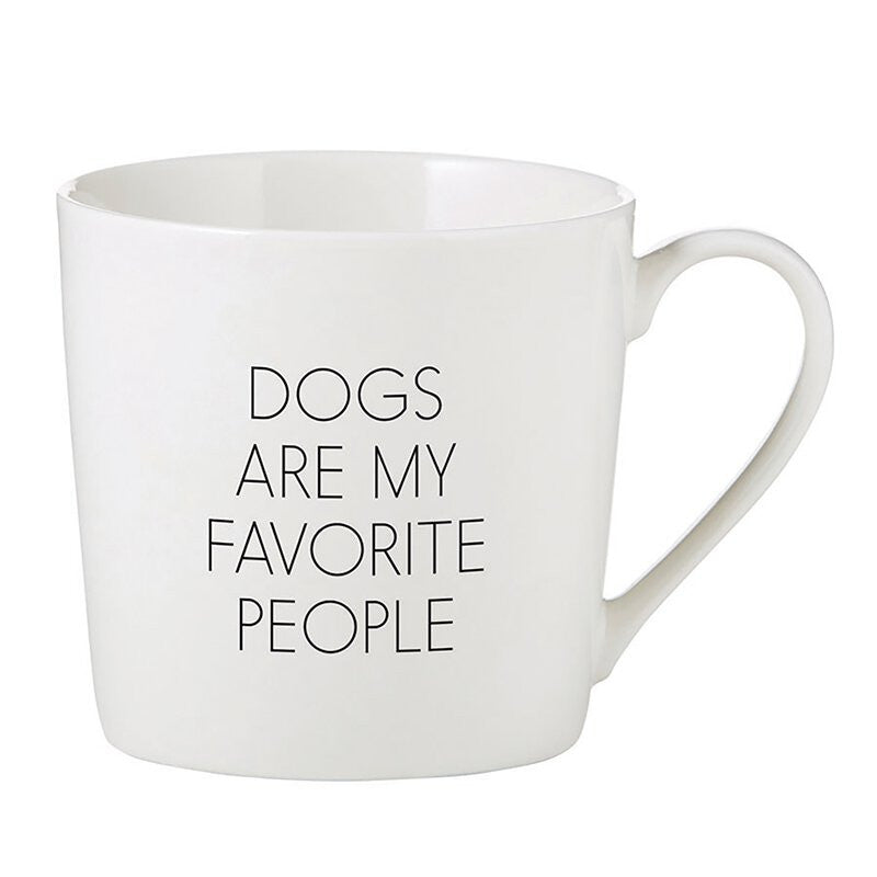 Ceramic Cafe Mug, 14 oz