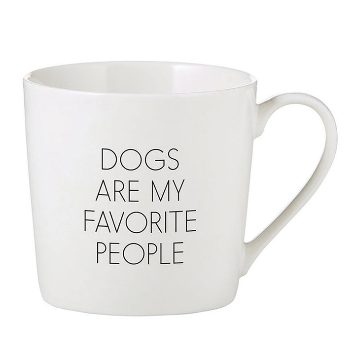 Ceramic Cafe Mug, 14 oz