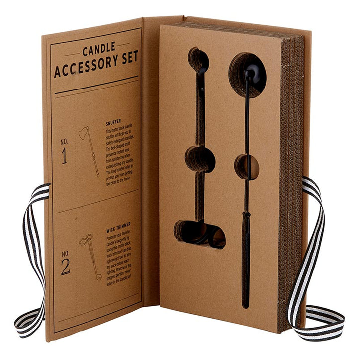 Candle Accessory Set Book Box
