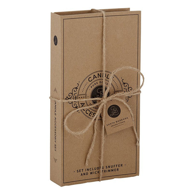 Candle Accessory Set Book Box