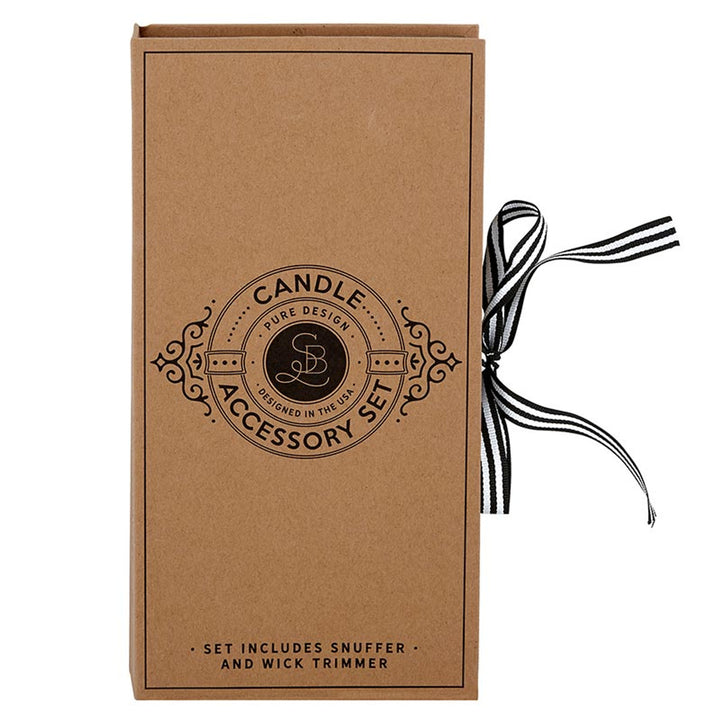 Candle Accessory Set Book Box