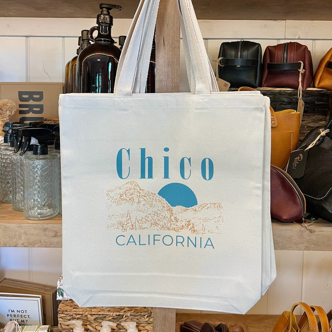 Tote bag with &