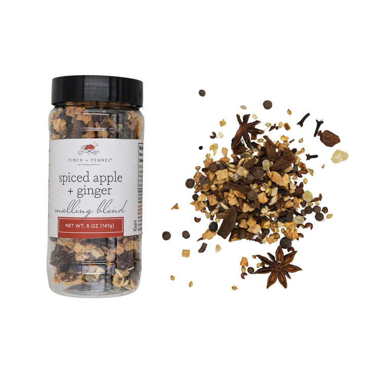 Spiced Apple + Ginger Mulling Blend
