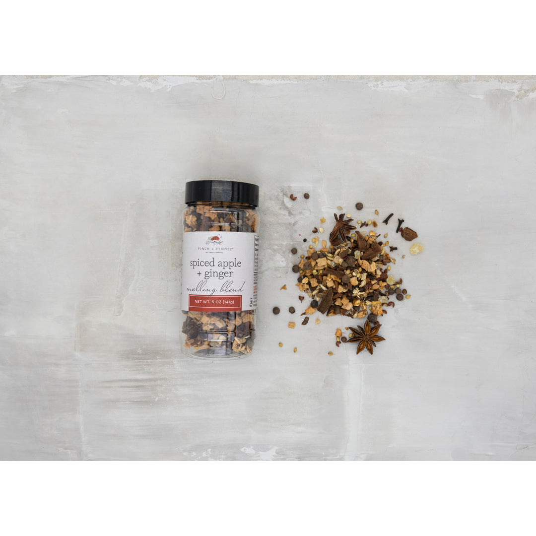 Spiced Apple + Ginger Mulling Blend