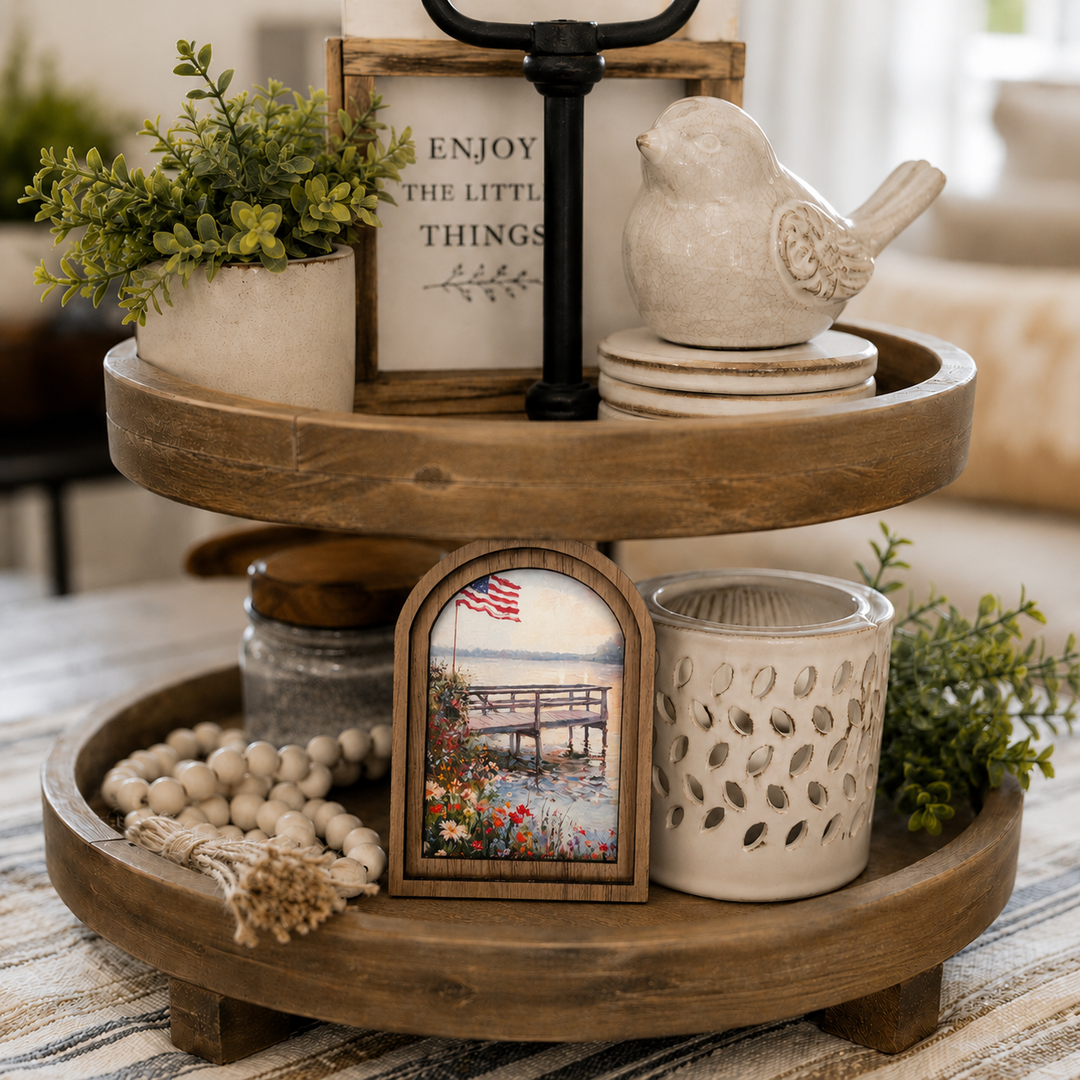 Patriotic Canvas Framed Prints