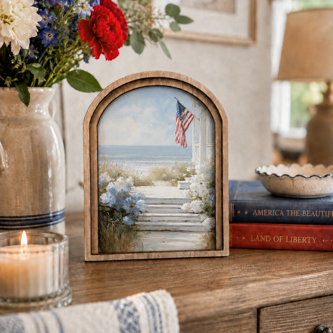 Patriotic Canvas Framed Prints