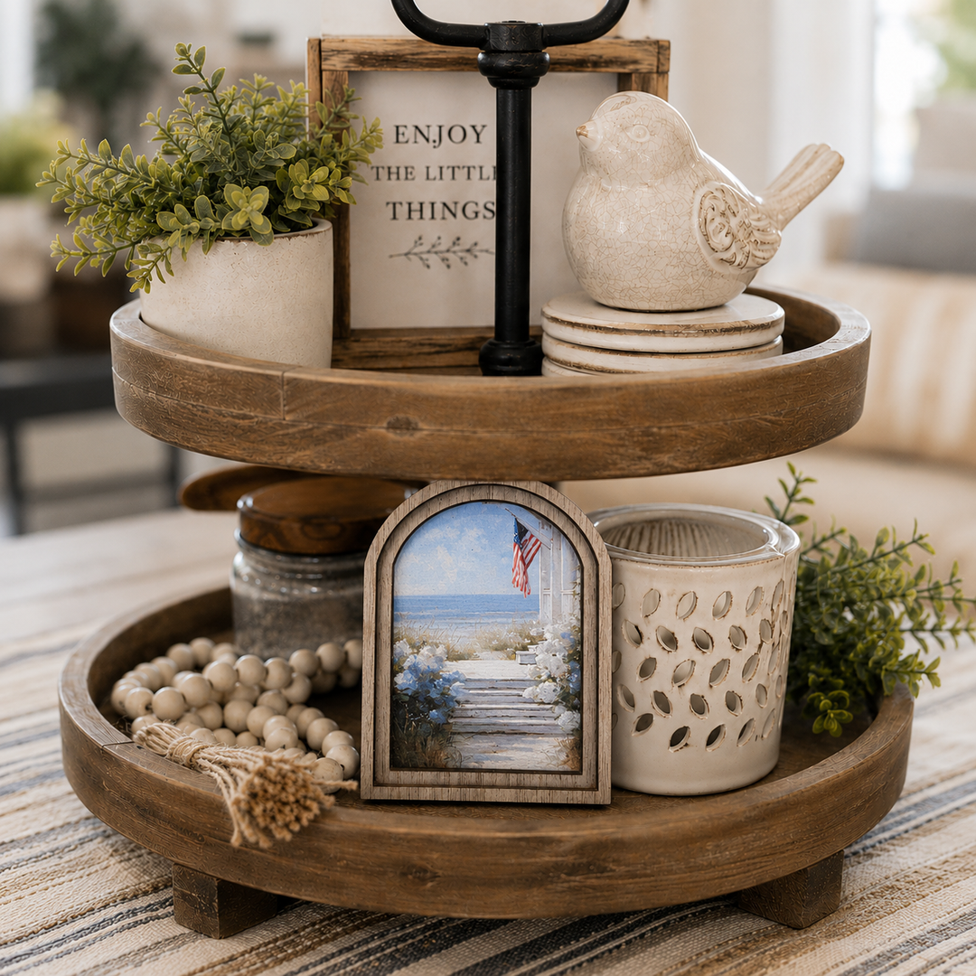 Patriotic Canvas Framed Prints