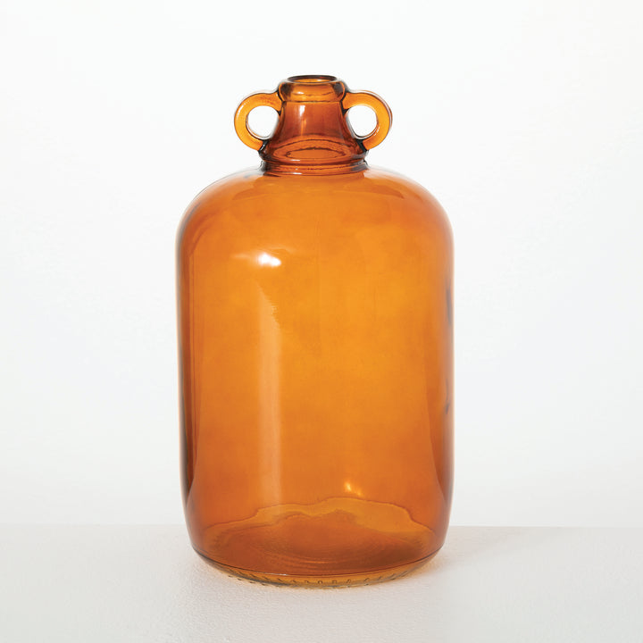 Amber Jug Vase