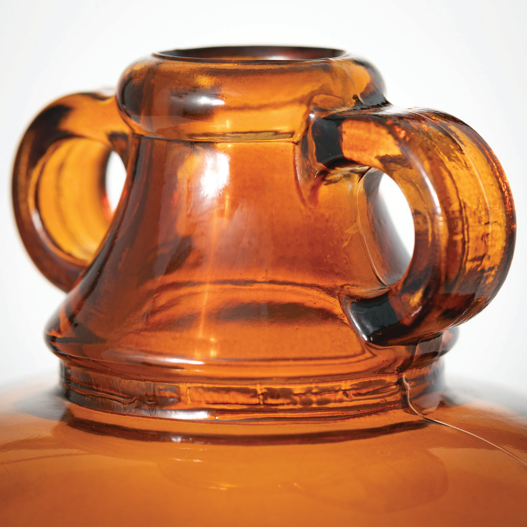 Amber Jug Vase