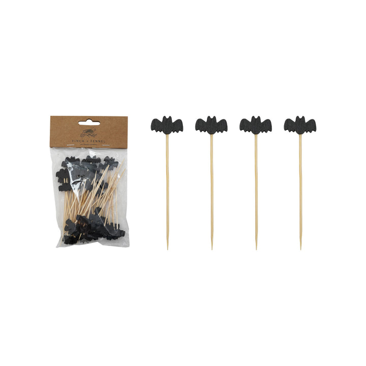 Seasonal Bamboo Party Picks