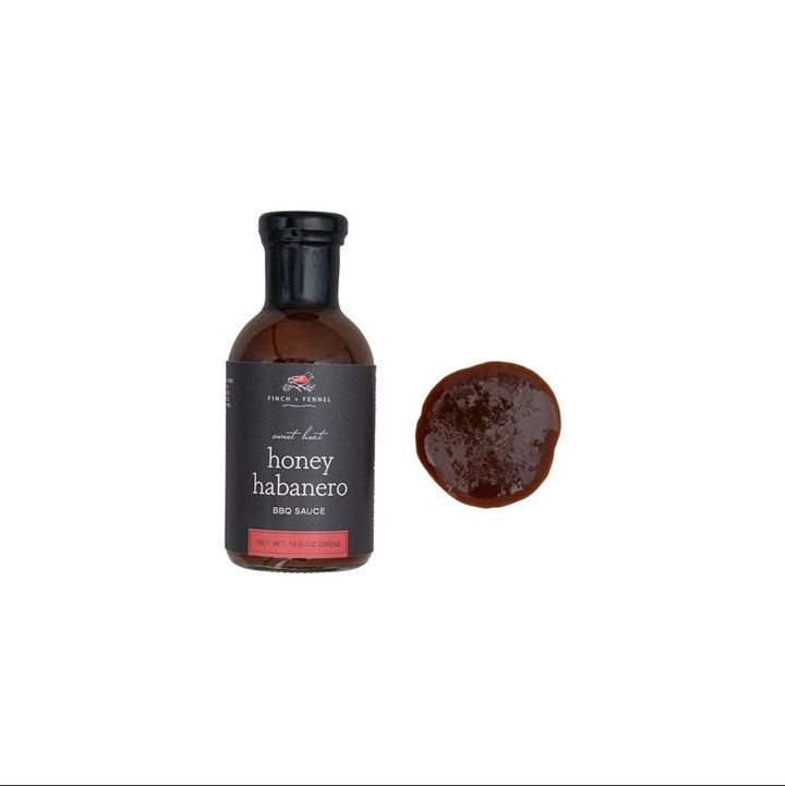 Finch + Fennel Sweet Heat Honey Habanero BBQ Sauce, 13.5oz