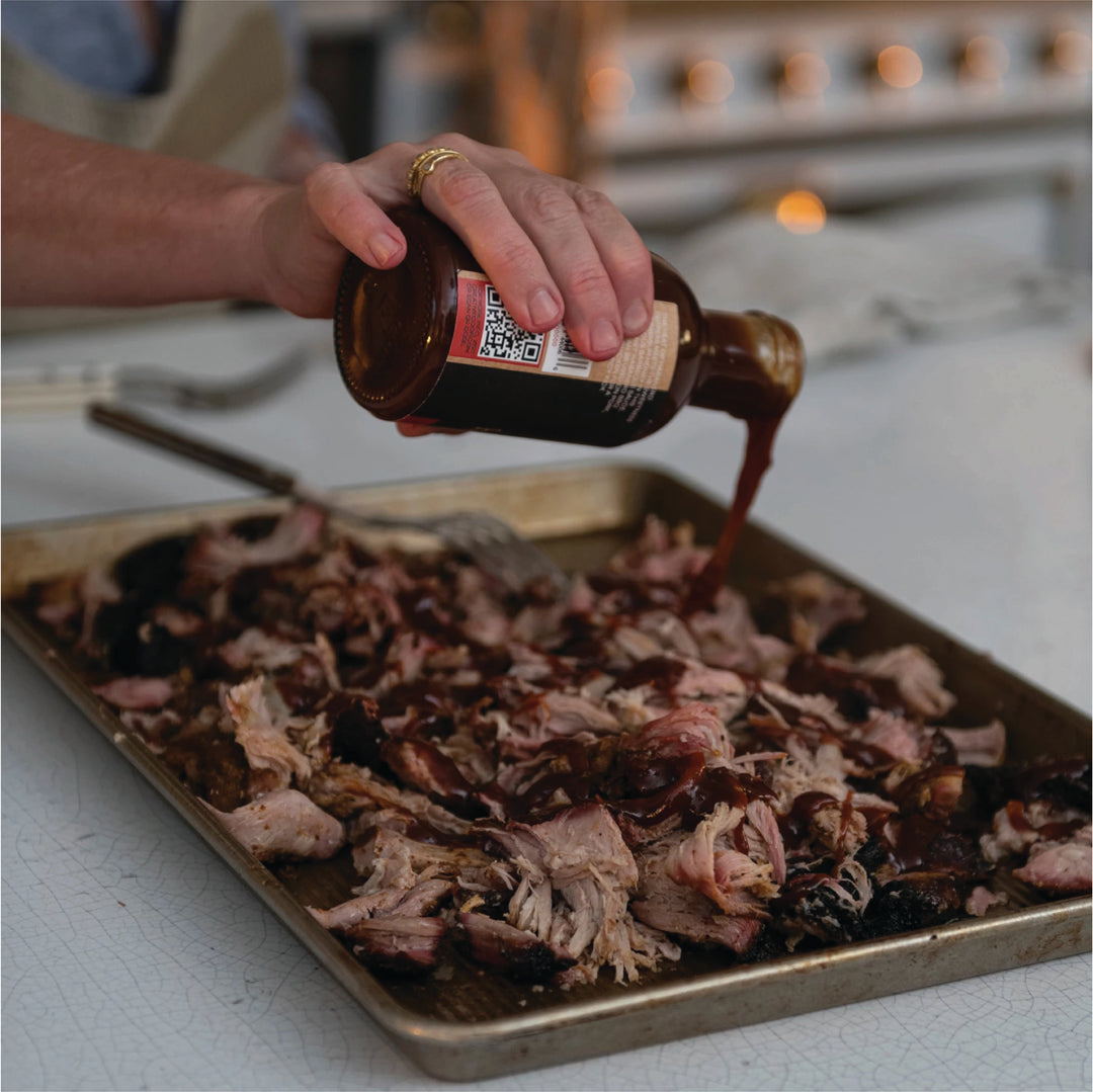 Finch + Fennel Sweet Heat Honey Habanero BBQ Sauce, 13.5oz