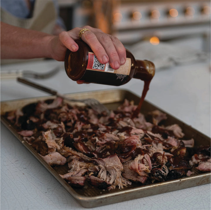 Finch + Fennel Sweet Heat Honey Habanero BBQ Sauce, 13.5oz