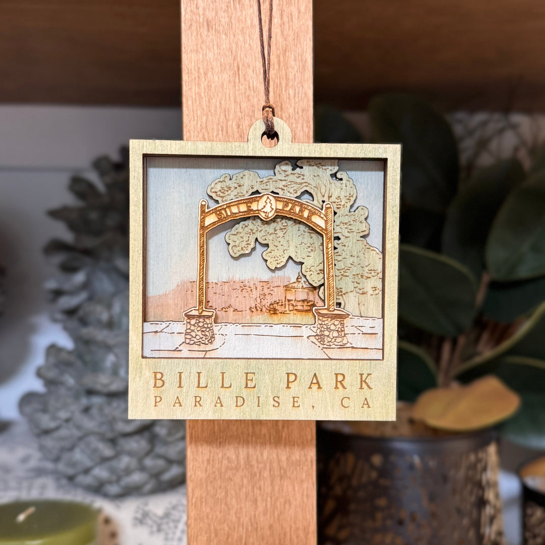 Decorative ornament hanging  with &