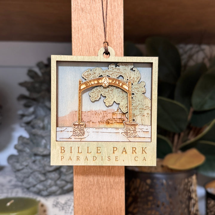 Decorative ornament hanging  with &