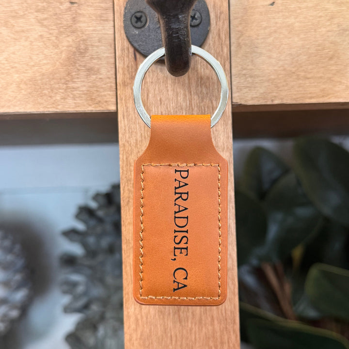 Keychain with &