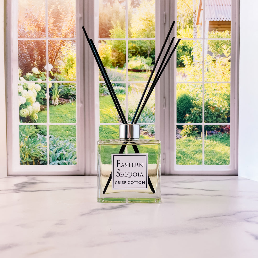 Crisp Cotton Reed Diffuser